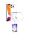 ieg™ iPhone 16 Pro Max Kılıf Zirve Doku - Siyah Bilvis 5in1 3D Magic Cam Ekran Koruyucu