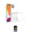 ieg™ iPhone 16 Pro Max Kılıf Zirve Doku - Siyah Buffer Hayalet Cam Ekran Koruyucu