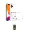 ieg™ iPhone 16 Pro Max Kılıf Zirve Doku - Siyah Joko Magic 5D Hayalet Cam