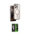 ieg™ iPhone 16 Pro Max Kılıf Zirve Klasik Prime - Şeffaf 360 Full Body Arka Koruyucu