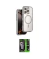 ieg™ iPhone 16 Pro Max Kılıf Zirve Klasik Prime - Şeffaf 360 Full Body Arka Koruyucu