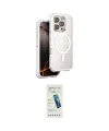 ieg™ iPhone 16 Pro Max Kılıf Zirve Klasik Prime - Şeffaf Pasifik Cam Ekran Koruyucu
