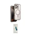 ieg™ iPhone 16 Pro Max Kılıf Zirve Klasik Prime - Şeffaf Pasifik Cam Ekran Koruyucu