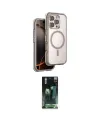 ieg™ iPhone 16 Pro Max Kılıf Zirve Klasik Prime - Siyah 360 Mat Full Body Arka Koruyucu