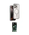 ieg™ iPhone 16 Pro Max Kılıf Zirve Klasik Prime - Siyah 360 Mat Full Body Arka Koruyucu