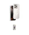 ieg™ iPhone 16 Pro Max Kılıf Zirve Klasik Prime - Siyah Bilvis 3D Cam Ekran Koruyucu