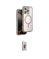 ieg™ iPhone 16 Pro Max Kılıf Zirve Klasik Prime - Siyah Bilvis 3D Cam Ekran Koruyucu
