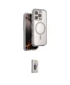ieg™ iPhone 16 Pro Max Kılıf Zirve Klasik Prime - Siyah Bilvis 3D Cam Ekran Koruyucu