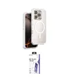 ieg™ iPhone 16 Pro Max Kılıf Zirve Klasik Prime - Siyah Bilvis 3X AR HD Cam Ekran Koruyucu