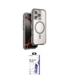 ieg™ iPhone 16 Pro Max Kılıf Zirve Klasik Prime - Siyah Bilvis 3X AR HD Cam Ekran Koruyucu
