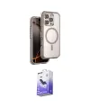 ieg™ iPhone 16 Pro Max Kılıf Zirve Klasik Prime - Siyah Bilvis 5in1 5D Magic Hayalet Cam Ekran Koruyucu