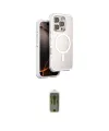 ieg™ iPhone 16 Pro Max Kılıf Zirve Klasik Prime - Siyah Joko Magic 5D Hayalet Cam