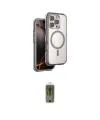 ieg™ iPhone 16 Pro Max Kılıf Zirve Klasik Prime - Siyah Joko Magic 5D Hayalet Cam
