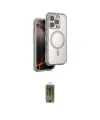 ieg™ iPhone 16 Pro Max Kılıf Zirve Klasik Prime - Siyah Joko Magic 5D Hayalet Cam