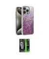 ieg™ iPhone 16 Pro Max Kılıf Zirve Modern Prime - Şeffaf 360 Full Body Arka Koruyucu