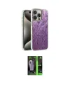 ieg™ iPhone 16 Pro Max Kılıf Zirve Modern Prime - Şeffaf 360 Full Body Arka Koruyucu