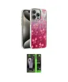 ieg™ iPhone 16 Pro Max Kılıf Zirve Modern Prime - Şeffaf 360 Full Body Arka Koruyucu