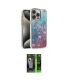 ieg™ iPhone 16 Pro Max Kılıf Zirve Modern Prime - Şeffaf 360 Full Body Arka Koruyucu