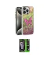 ieg™ iPhone 16 Pro Max Kılıf Zirve Modern Prime - Şeffaf 360 Full Body Arka Koruyucu