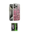 ieg™ iPhone 16 Pro Max Kılıf Zirve Modern Prime - Şeffaf 360 Full Body Arka Koruyucu