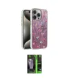 ieg™ iPhone 16 Pro Max Kılıf Zirve Modern Prime - Şeffaf 360 Full Body Arka Koruyucu