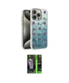 ieg™ iPhone 16 Pro Max Kılıf Zirve Modern Prime - Şeffaf 360 Full Body Arka Koruyucu