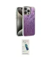 ieg™ iPhone 16 Pro Max Kılıf Zirve Modern Prime - Şeffaf Pasifik Cam Ekran Koruyucu