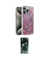 ieg™ iPhone 16 Pro Max Kılıf Zirve Modern Prime - Siyah 360 Mat Full Body Arka Koruyucu