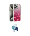 ieg™ iPhone 16 Pro Max Kılıf Zirve Modern Prime - Siyah 3D Antistatik Seramik Nano Ekran Koruyucu