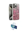 ieg™ iPhone 16 Pro Max Kılıf Zirve Modern Prime - Siyah 3D Antistatik Seramik Nano Ekran Koruyucu