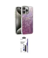 ieg™ iPhone 16 Pro Max Kılıf Zirve Modern Prime - Siyah Bilvis 3X AR Hayalet Cam Ekran Koruyucu