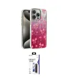 ieg™ iPhone 16 Pro Max Kılıf Zirve Modern Prime - Siyah Bilvis 3X AR Hayalet Cam Ekran Koruyucu