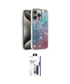 ieg™ iPhone 16 Pro Max Kılıf Zirve Modern Prime - Siyah Bilvis 3X AR Hayalet Cam Ekran Koruyucu