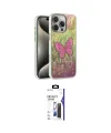 ieg™ iPhone 16 Pro Max Kılıf Zirve Modern Prime - Siyah Bilvis 3X AR Hayalet Cam Ekran Koruyucu