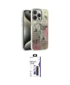 ieg™ iPhone 16 Pro Max Kılıf Zirve Modern Prime - Siyah Bilvis 3X AR Hayalet Cam Ekran Koruyucu