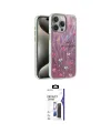 ieg™ iPhone 16 Pro Max Kılıf Zirve Modern Prime - Siyah Bilvis 3X AR Hayalet Cam Ekran Koruyucu