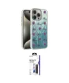 ieg™ iPhone 16 Pro Max Kılıf Zirve Modern Prime - Siyah Bilvis 3X AR Hayalet Cam Ekran Koruyucu
