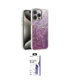 ieg™ iPhone 16 Pro Max Kılıf Zirve Modern Prime - Siyah Bilvis 3X AR HD Cam Ekran Koruyucu