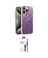 ieg™ iPhone 16 Pro Max Kılıf Zirve Modern Prime - Siyah Bilvis 3X AR HD Cam Ekran Koruyucu