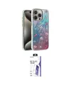 ieg™ iPhone 16 Pro Max Kılıf Zirve Modern Prime - Siyah Bilvis 3X AR HD Cam Ekran Koruyucu