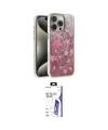 ieg™ iPhone 16 Pro Max Kılıf Zirve Modern Prime - Siyah Bilvis 3X AR HD Cam Ekran Koruyucu