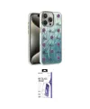ieg™ iPhone 16 Pro Max Kılıf Zirve Modern Prime - Siyah Bilvis 3X AR HD Cam Ekran Koruyucu