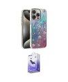 ieg™ iPhone 16 Pro Max Kılıf Zirve Modern Prime - Siyah Bilvis 5in1 5D Magic Hayalet Cam Ekran Koruyucu