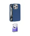 ieg™ iPhone 16 Pro Max Kılıf Zirve Modern Prime - Siyah Bilvis 5in1 5D Magic Hayalet Cam Ekran Koruyucu