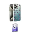 ieg™ iPhone 16 Pro Max Kılıf Zirve Modern Prime - Siyah Bilvis 5in1 5D Magic Hayalet Cam Ekran Koruyucu
