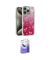 ieg™ iPhone 16 Pro Max Kılıf Zirve Modern Prime - Siyah Bilvis 5in1 5D Magic Hayalet Cam Ekran Koruyucu
