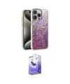 ieg™ iPhone 16 Pro Max Kılıf Zirve Modern Prime - Siyah Bilvis 5in1 5D Magic Hayalet Cam Ekran Koruyucu