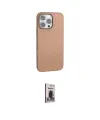 ieg™ iPhone 16 Pro Max Kılıf Zirve Modern Prime - Siyah Bilvis Hayalet Cam Ekran Koruyucu