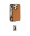 ieg™ iPhone 16 Pro Max Kılıf Zirve Modern Prime - Siyah Bilvis Hayalet Cam Ekran Koruyucu
