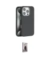 ieg™ iPhone 16 Pro Max Kılıf Zirve Modern Prime - Siyah Bilvis Hayalet Cam Ekran Koruyucu